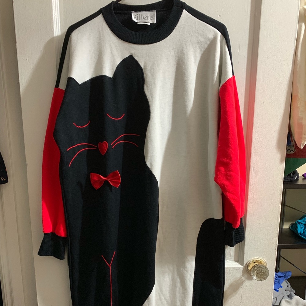 Cat dress